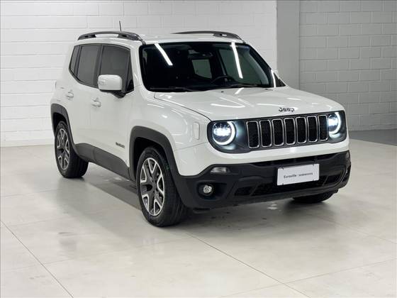 JEEP RENEGADE 1.8 16V FLEX LONGITUDE 4P AUTOMÁTICO